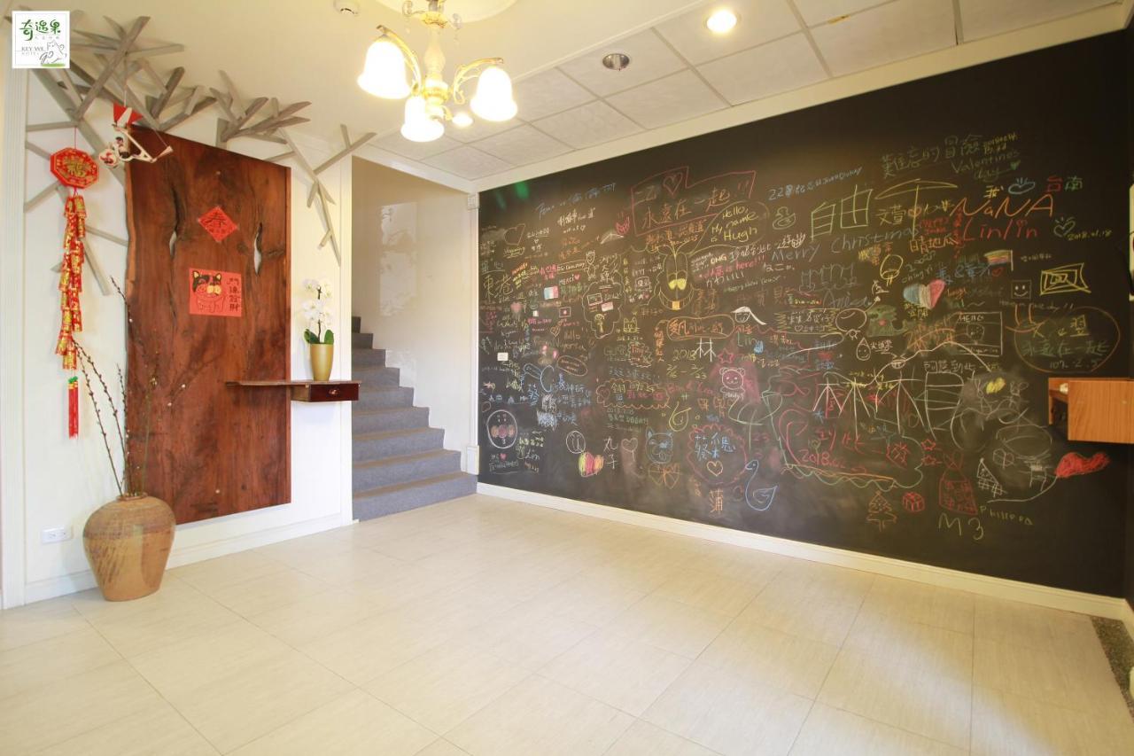 Moment Inn Đài Nam Ngoại thất bức ảnh
