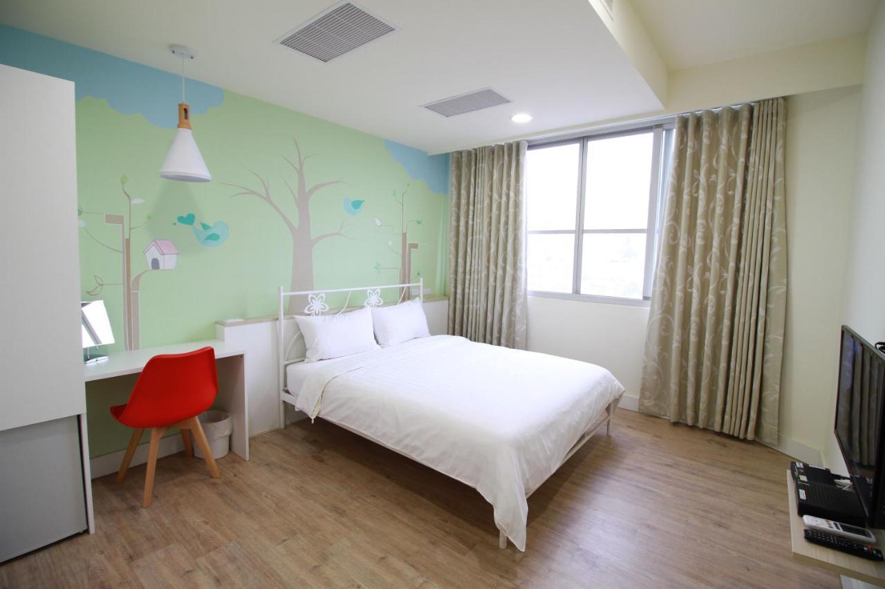 奇遇果文旅 Key We Go Hotel Đài Nam Ngoại thất bức ảnh