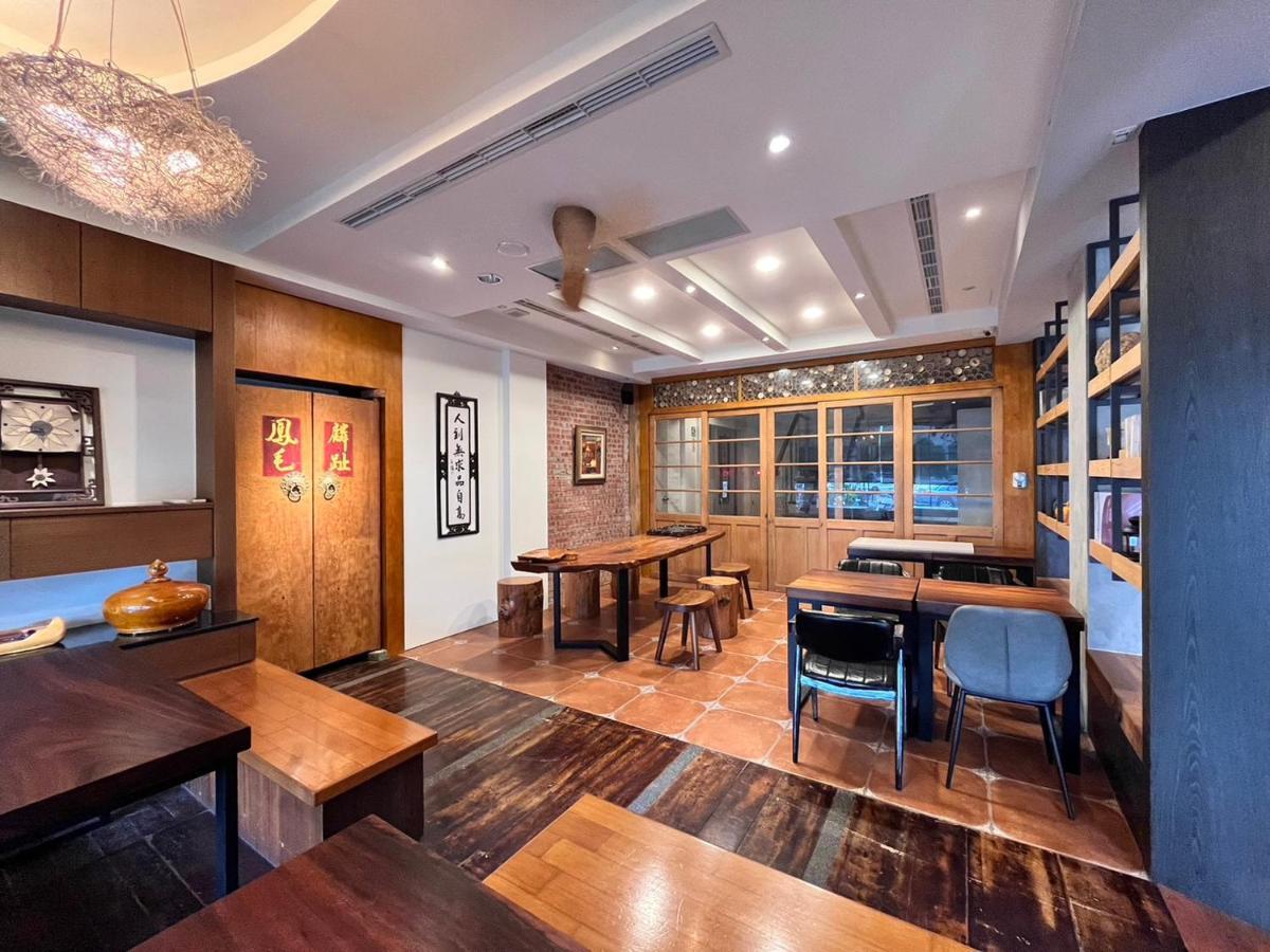 Moment Inn Đài Nam Ngoại thất bức ảnh