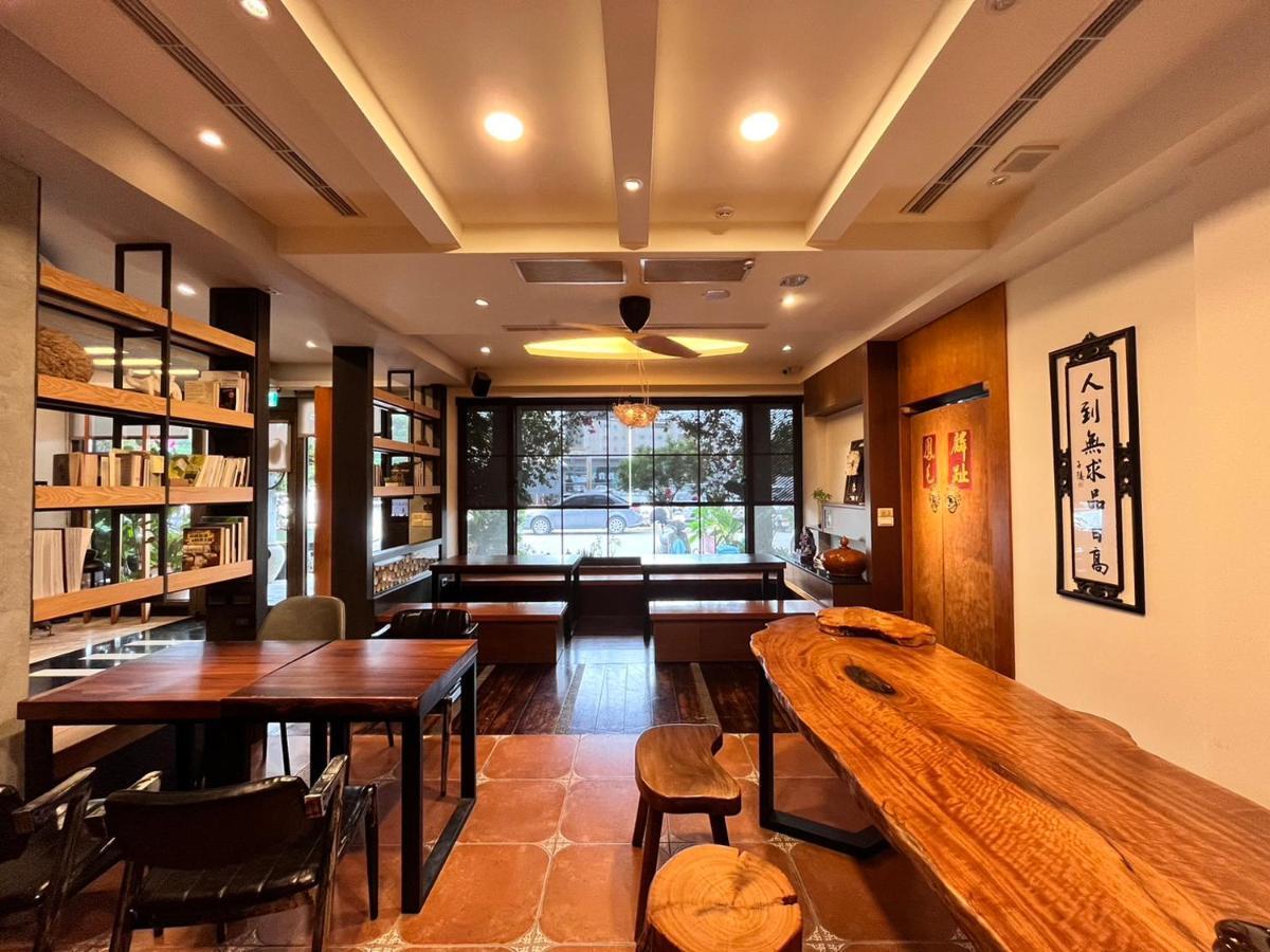 Moment Inn Đài Nam Ngoại thất bức ảnh