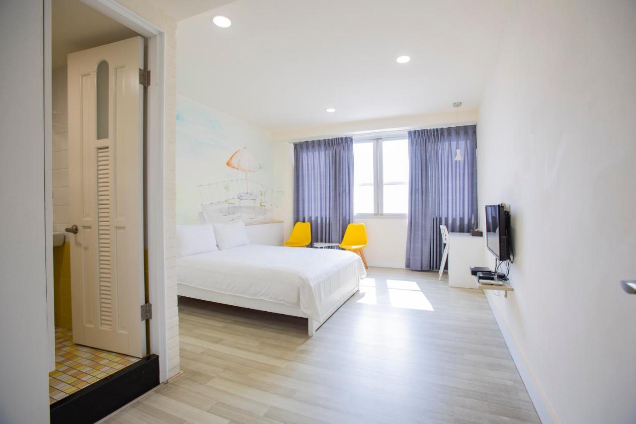 奇遇果文旅 Key We Go Hotel Đài Nam Ngoại thất bức ảnh