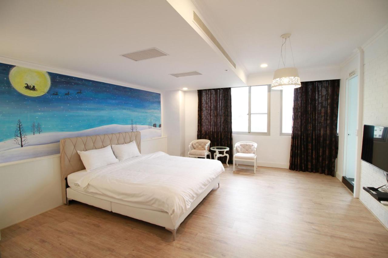 Moment Inn Đài Nam Ngoại thất bức ảnh