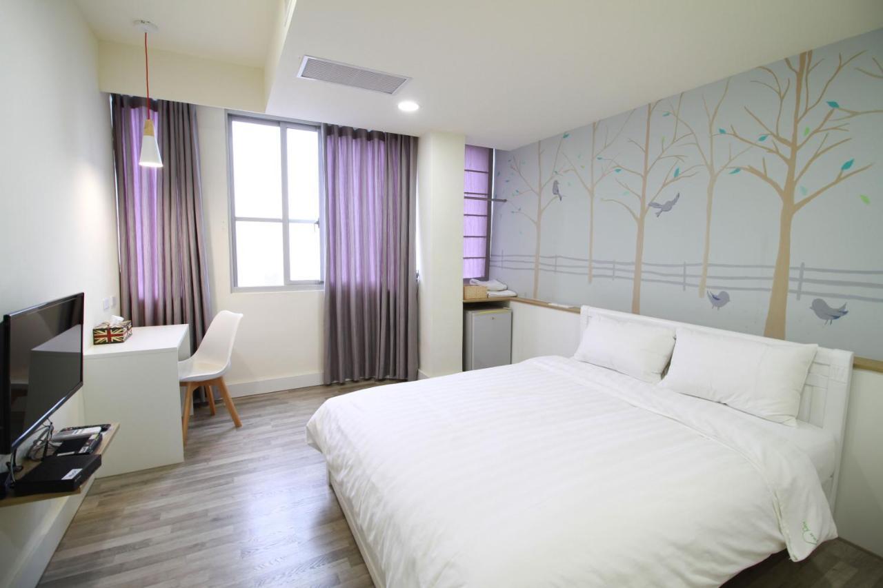 Moment Inn Đài Nam Ngoại thất bức ảnh