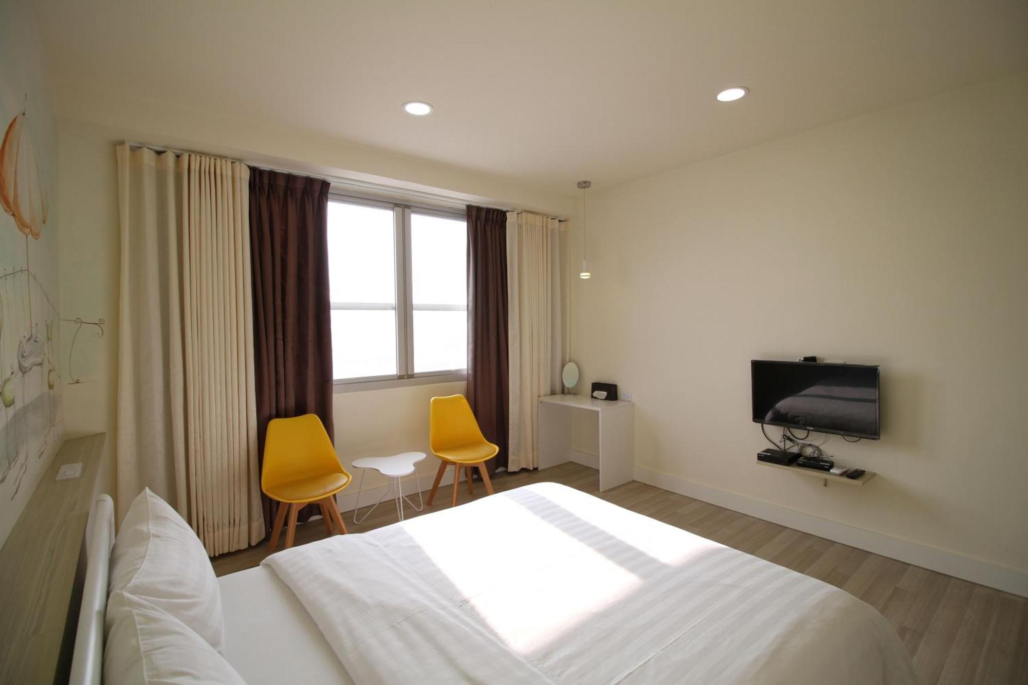 Moment Inn Đài Nam Ngoại thất bức ảnh