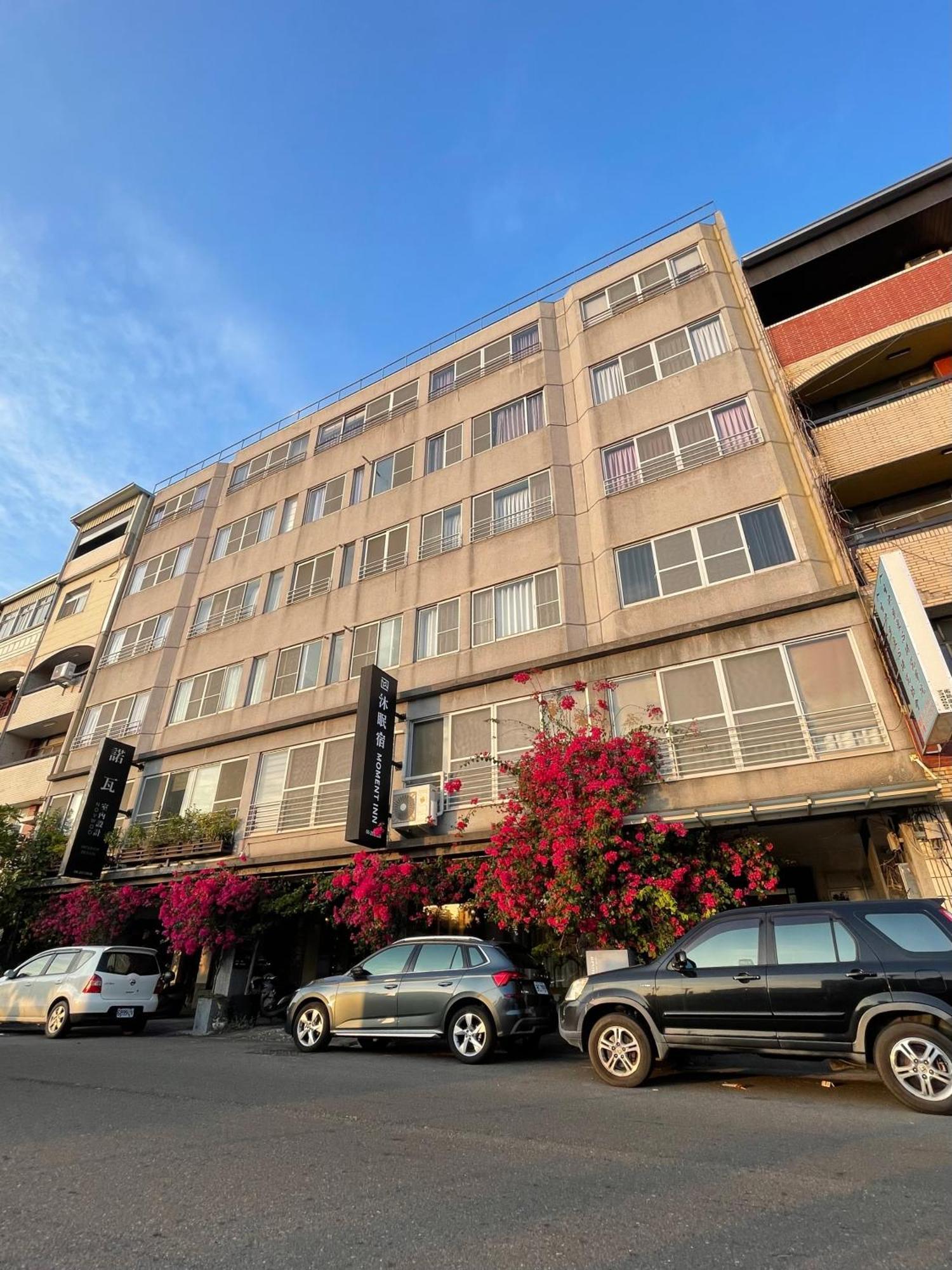 Moment Inn Đài Nam Ngoại thất bức ảnh
