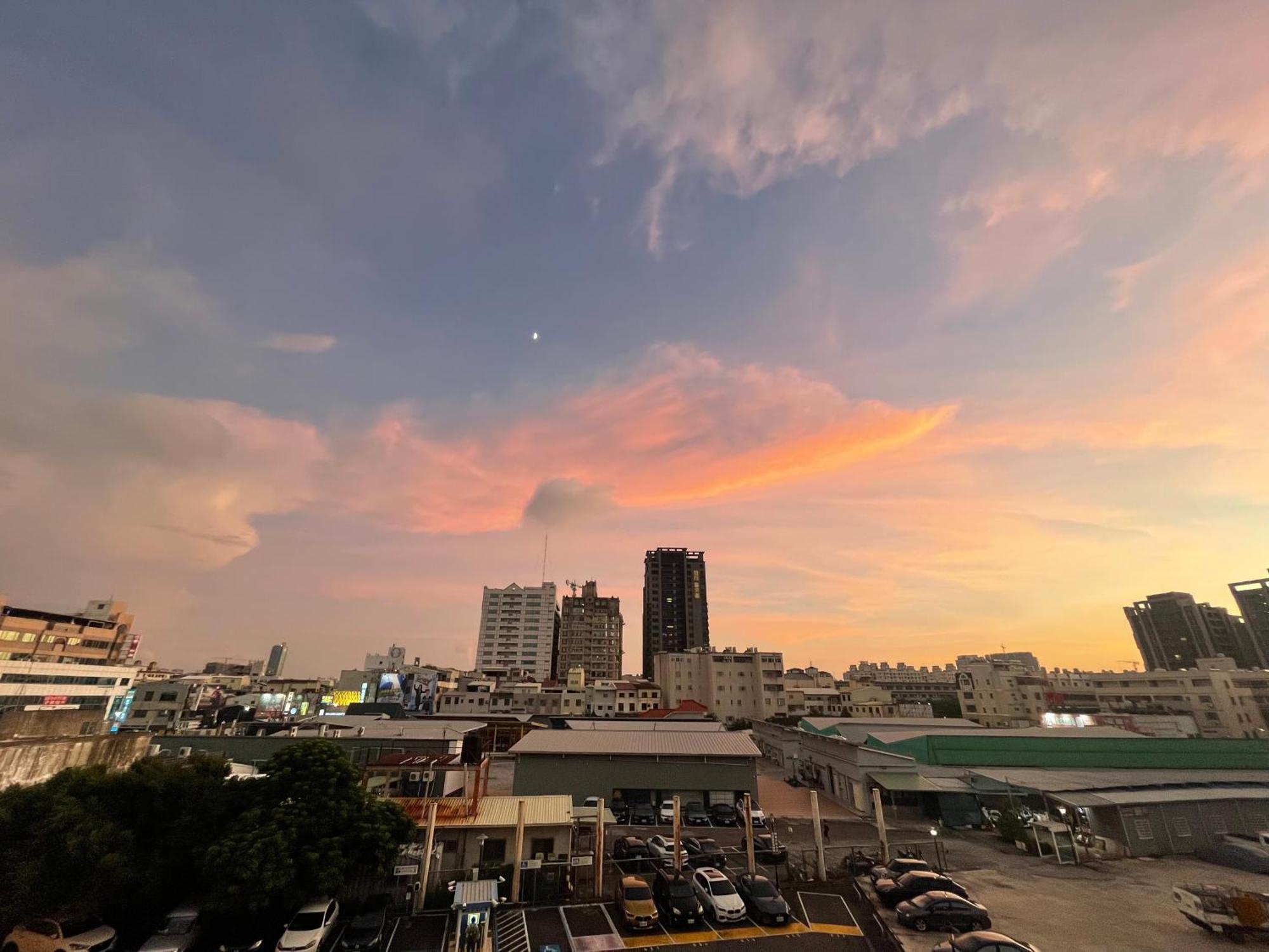 Moment Inn Đài Nam Ngoại thất bức ảnh
