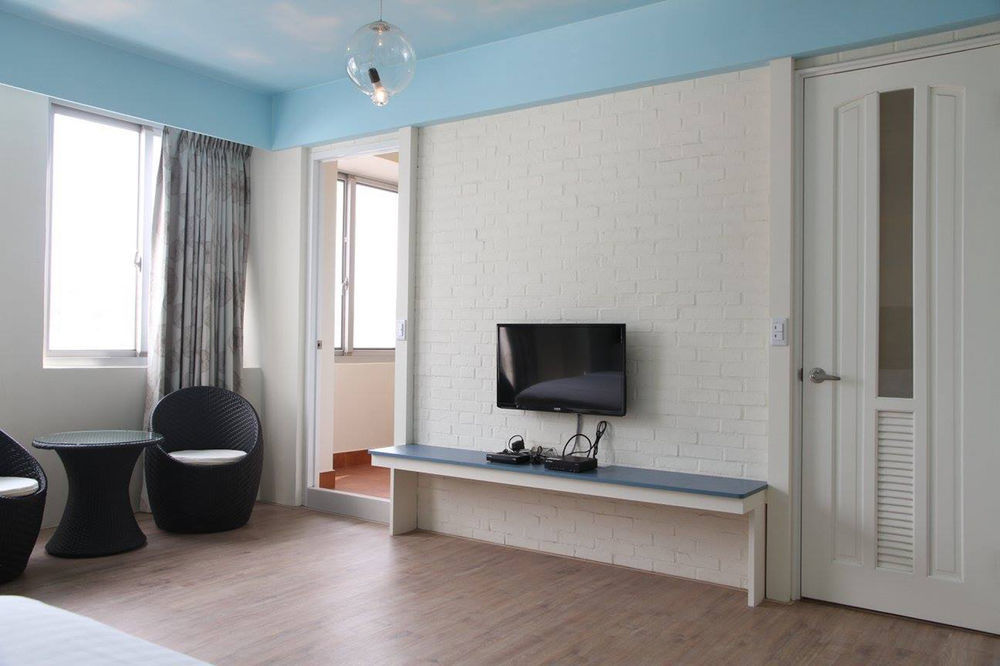 Moment Inn Đài Nam Ngoại thất bức ảnh
