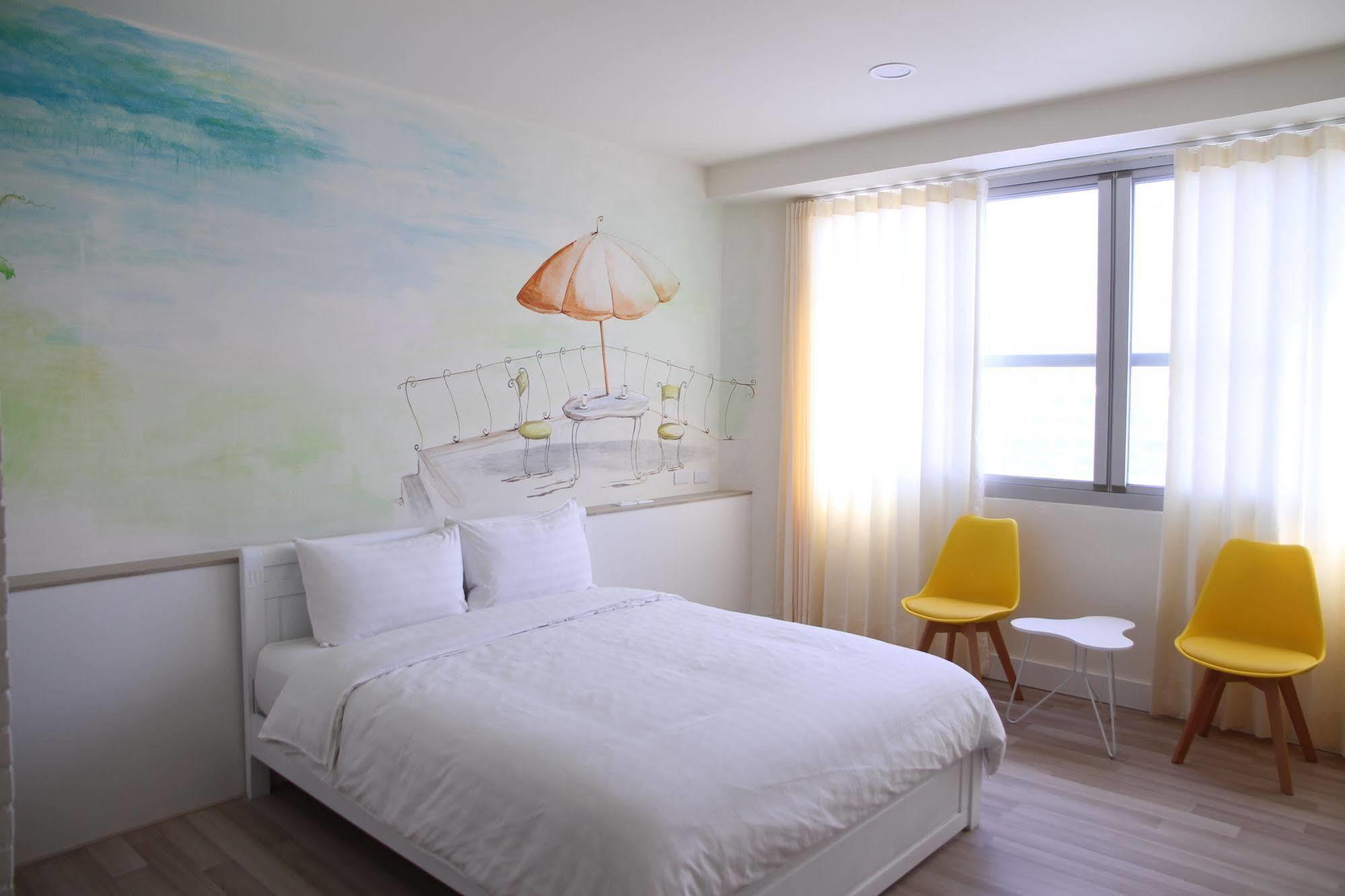 Moment Inn Đài Nam Ngoại thất bức ảnh