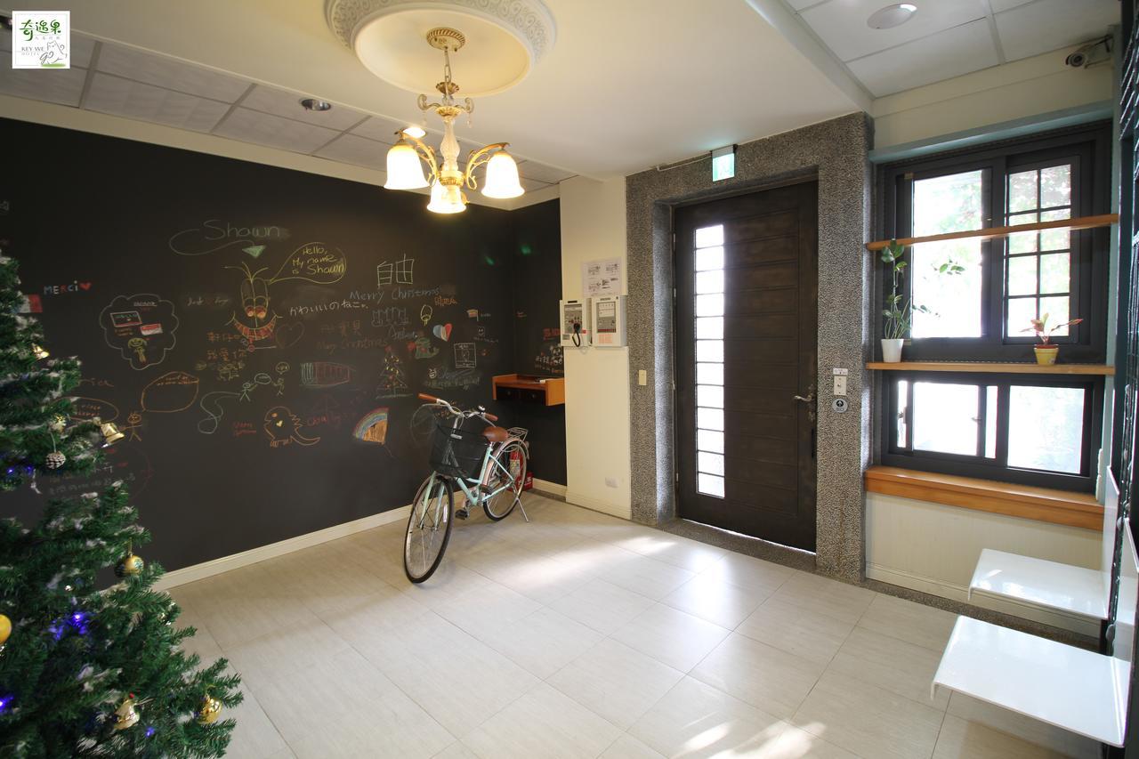 Moment Inn Đài Nam Ngoại thất bức ảnh