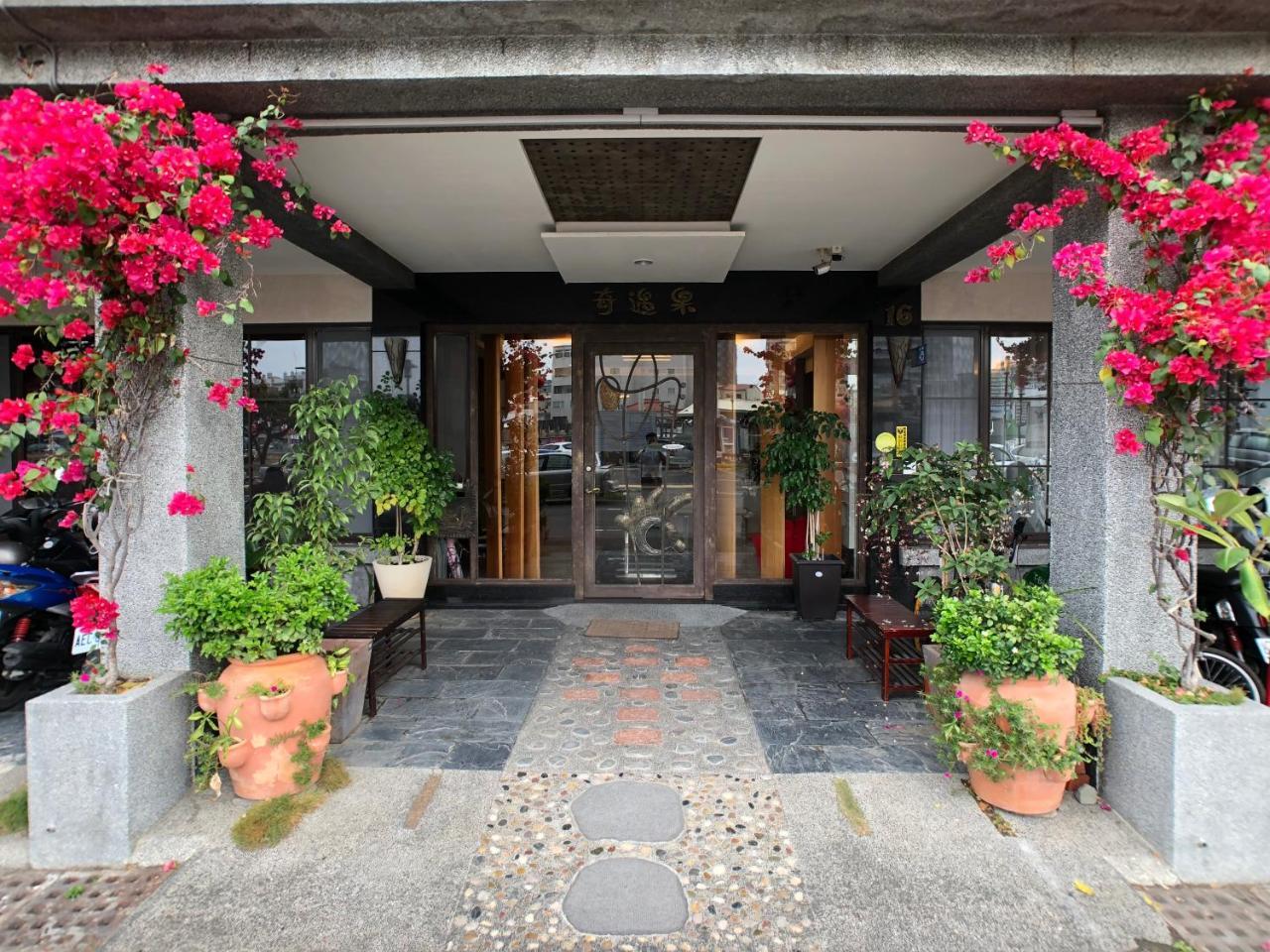 Moment Inn Đài Nam Ngoại thất bức ảnh